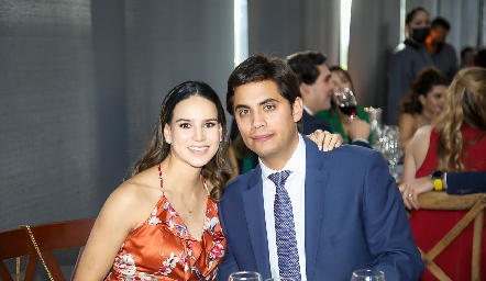  Sandra Villalobos y Mario Martell.