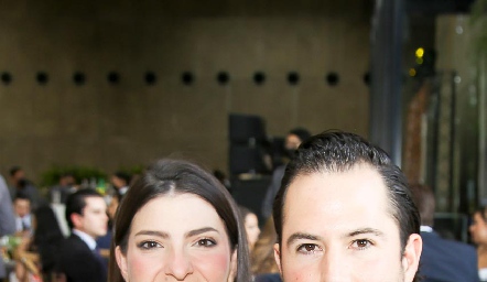  Fernanda Mora y Francisco Carrillo.