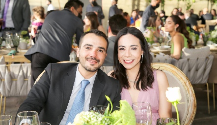  Carlos Lavín y Nuria Isabel Acosta.