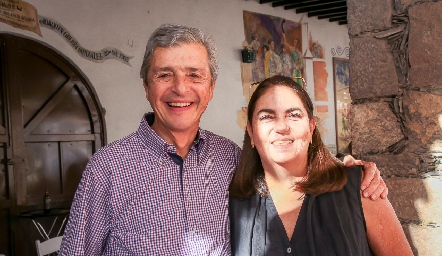  Rodolfo Patrón y Cecilia Prieto.