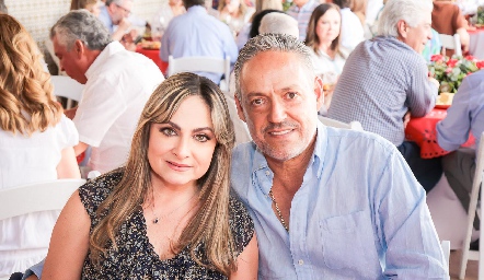  Elisa Loarca y Juan Carlos Ramírez.