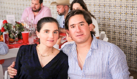  Eugenia Musa y Fernando Abud.