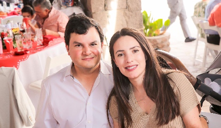  Raúl Torres y Mari Ceci Herrera.