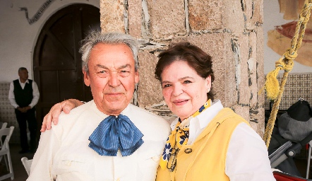  Manuel Labastida y Pilar Labastida.
