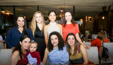  Mariana Castillo, Rocío Martínez, Fabiola Aguillón, Ximena Medina, Paola Córdova, Paola Zepeda y Mimí Navarro.