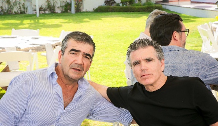  Horacio Tobías y Luis Motilla.