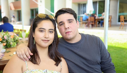  María José Mercado y Alejandro Mercado.