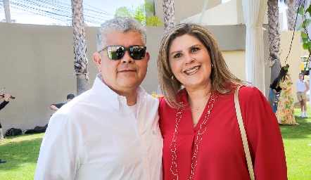  Alberto Lozano y Sara Arroyo.