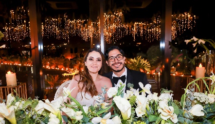  Daniela Madrid y Eduardo Huerta ya son esposos.