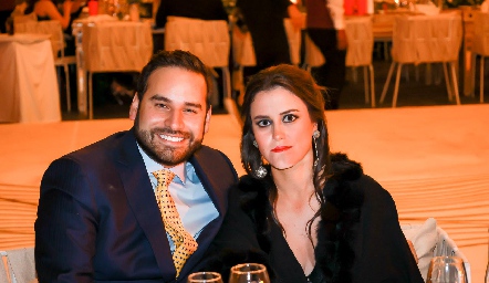  Jaime Alvarado Torres y Regina Fajardo.