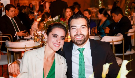  Mariana Marín y Ricardo Meade.