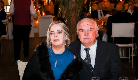  Lourdes Zapata y Sergio Acebo.