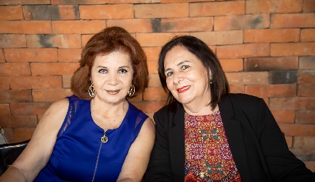  Mónica Rodríguez y Estela Robledo.
