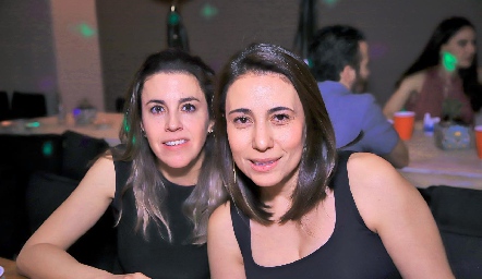  Cristina Barragán y Marcela Gómez.