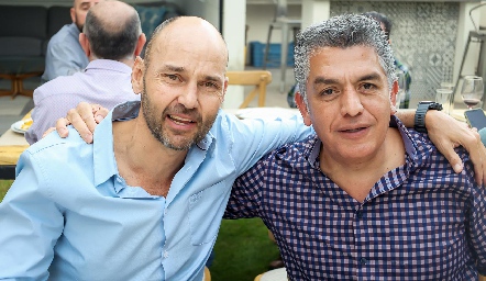  Pepe González y Pepe Suárez.