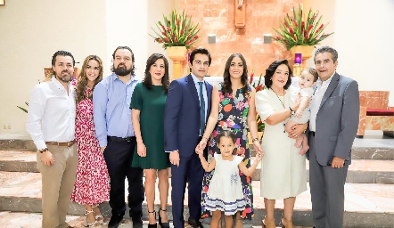  Familia Zárate Díaz Infante.