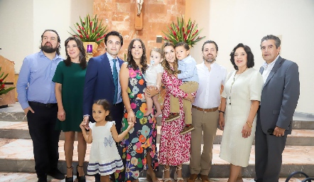  Familia Zárate Díaz Infante.