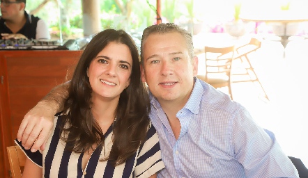  Daniela Rivero y Héctor Galán.