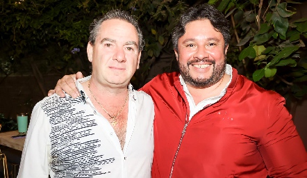  Emilio Heinze y Ulises Pérez.