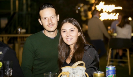  Mauricio Ramírez y Lili Medina.