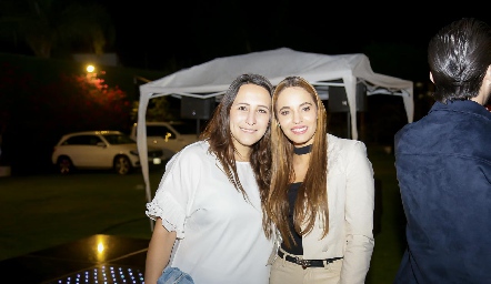  Cristi Martínez y Fer Paredes.