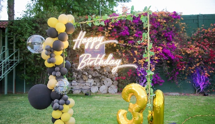  Cumpleaños de Isa Villanueva.