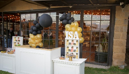  Cumpleaños de Isa Villanueva.