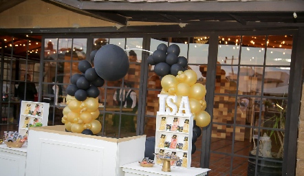  Cumpleaños de Isa Villanueva.