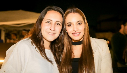  Cristi Martínez y Fer Paredes.