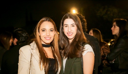  Fer Paredes y Maye Andrés.