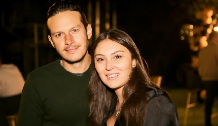  Mauricio Ramírez y Lili Medina.