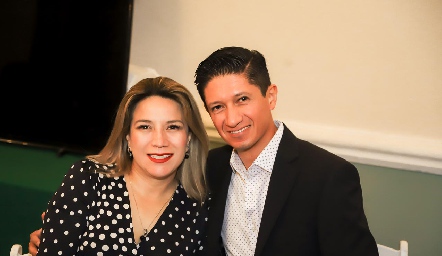  Patricia Rodríguez y Gilberto Sánchez.