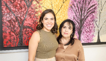  Juli Valle y María Julia Marín.