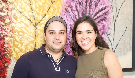  Mauricio Suárez y Juli Valle.