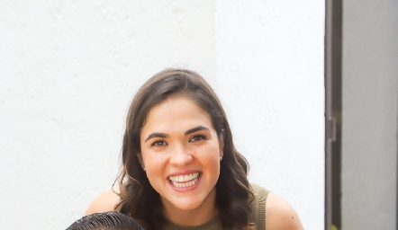  José Iga, Juli Valle y Mariana de Iga.