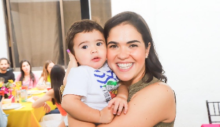  Mauricio Suárez y Juli Valle.