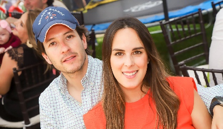  Mauricio Dibildox y Claudia Antunes.