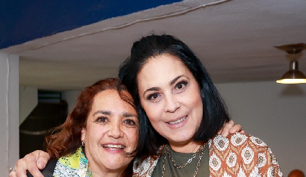  Martha Elena Meade y Ana Luisa Lujambio.