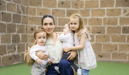  Montse Berrueta, Pablo Sánchez, José María Sánchez y Carmelita Aranda.
