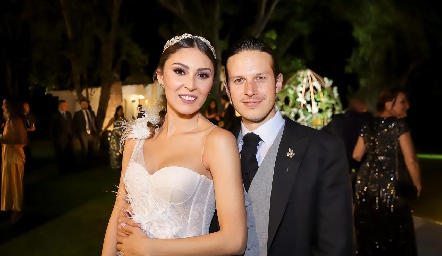  Lili Medina y Mauricio Ramírez, ya son esposos.
