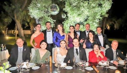  Familia Medina Aguilar y Ramírez Del Valle.