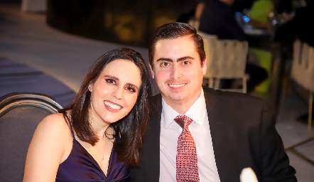  Luciana Rodríguez y Jaime Oliva.