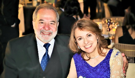 Rafael y Margarita Obregón.