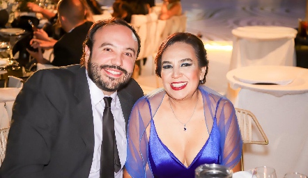  Oscar Andrés Muñoz y  Carla Madrigal.
