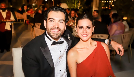  Ricardo Medina y Mariana Marín.