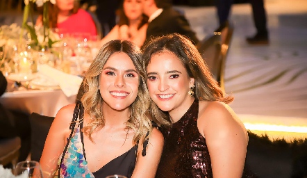 Joselyn Córdova e Isabela Torres.