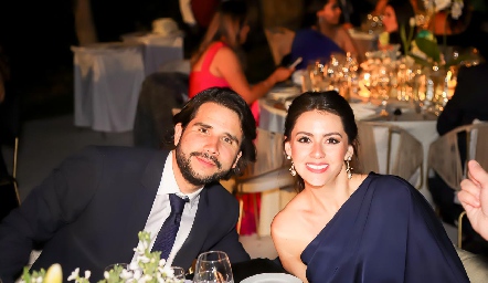  Rodrigo Mercado y Ana Victoria Álvarez.
