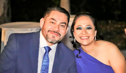  Carlos Martínez y Diana Hernández.