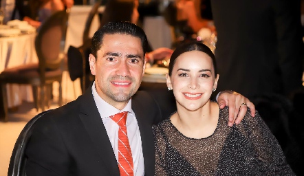 Francisco Cabral y Claudia Dibildox.