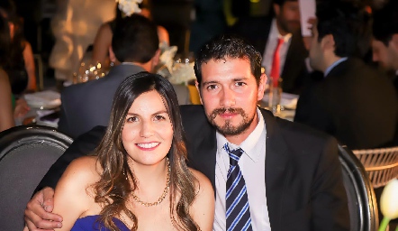 Lorena Daniela Vargas y José Manuel Alonso.